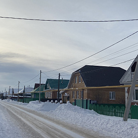 Уличное освещение населеных пунктов в сельской местности